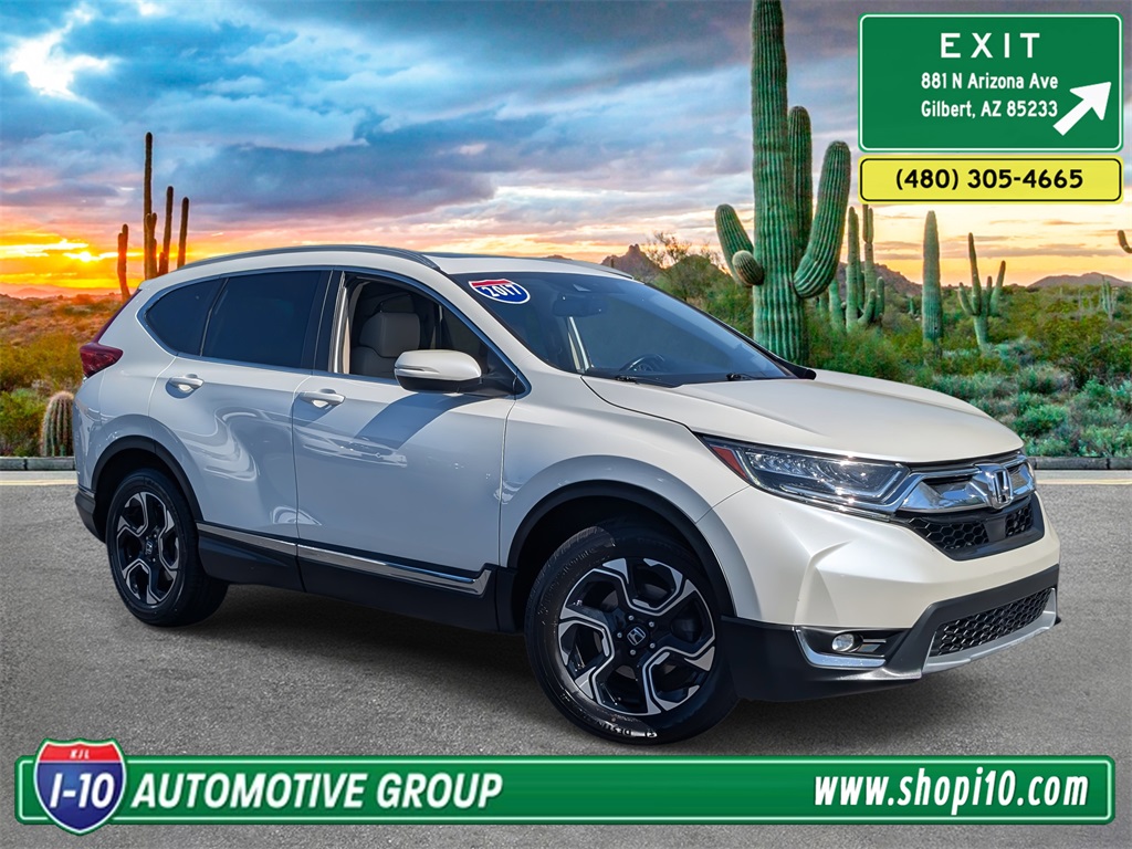 2017 Honda CR-V Touring's photo