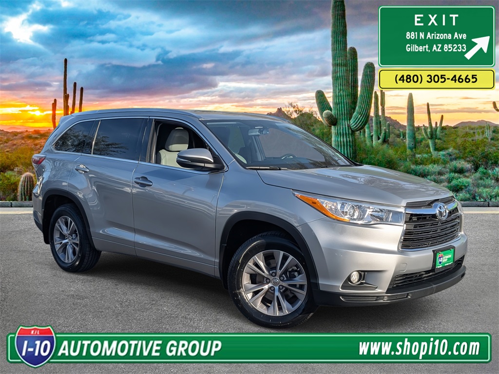 2014 Toyota Highlander XLE's photo