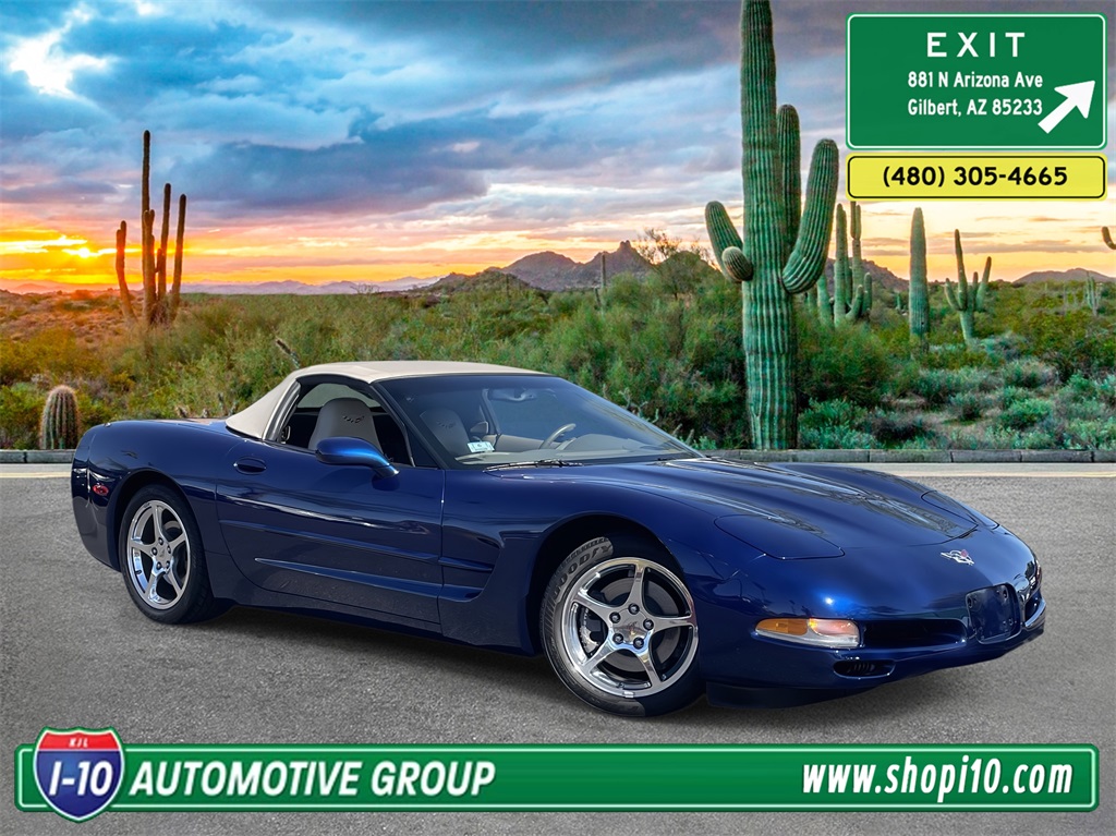 2004 Chevrolet Corvette Base's photo