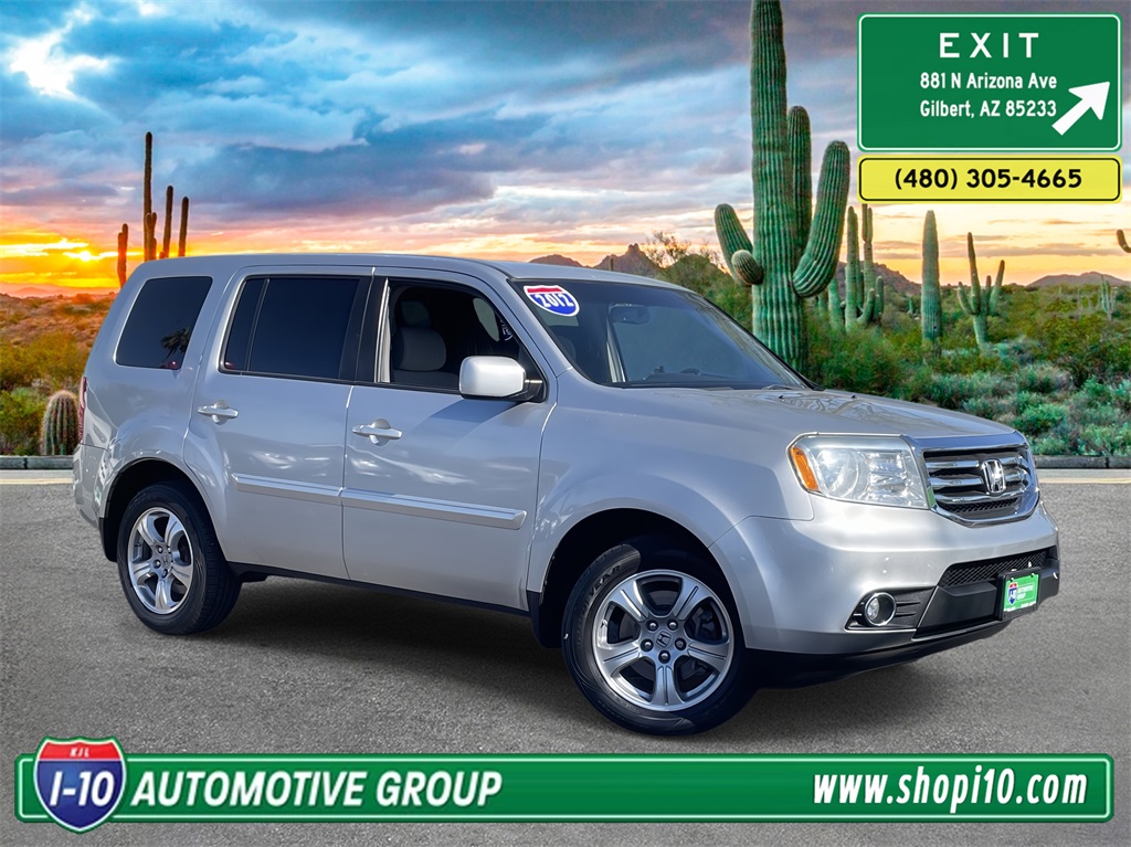 2012 Honda Pilot EX's photo