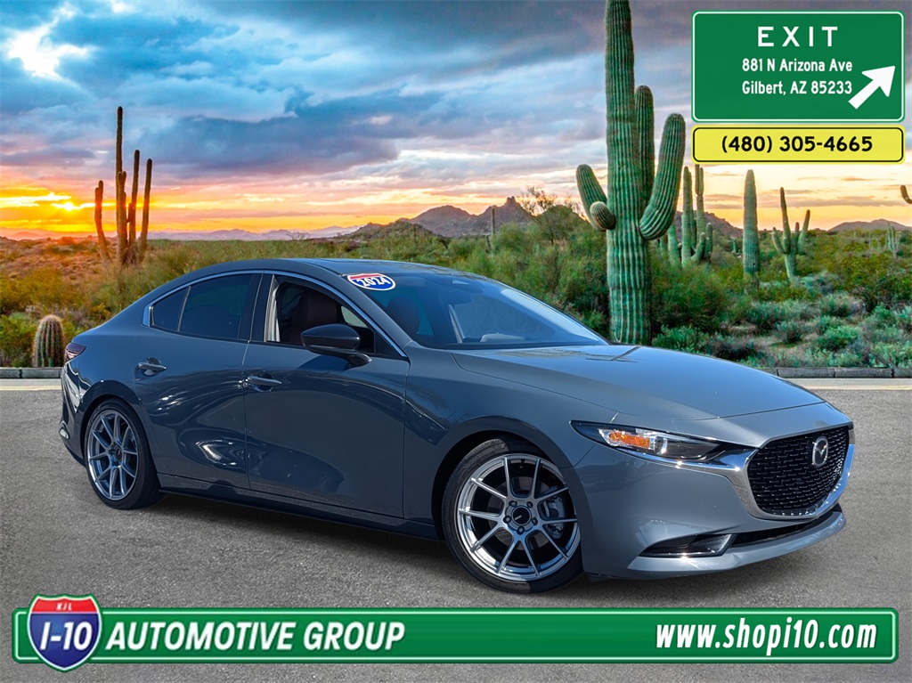 2024 Mazda Mazda3 Carbon Edition's photo