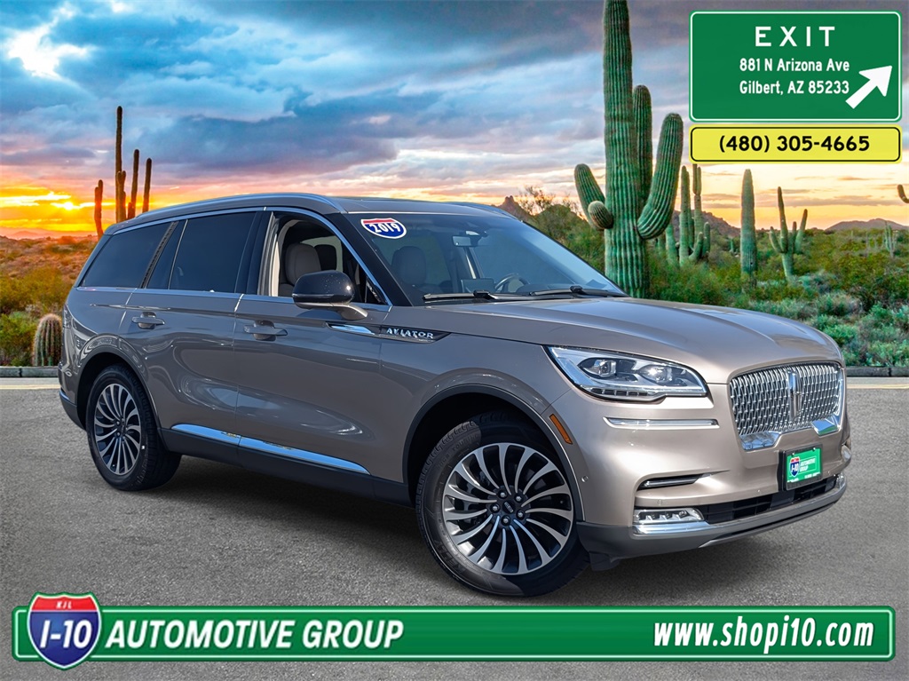 2020 Lincoln Aviator Reserve's photo