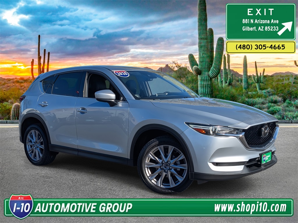 2020 Mazda CX-5 Grand Touring's photo