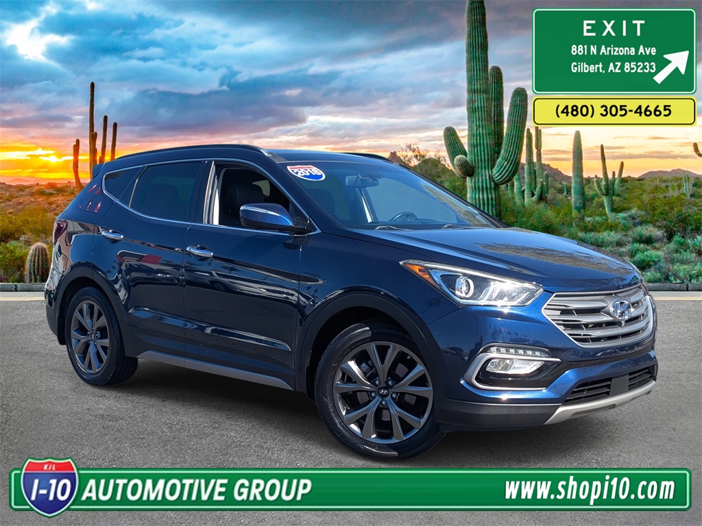 2018 Hyundai Santa Fe Sport 2.0T Ultimate