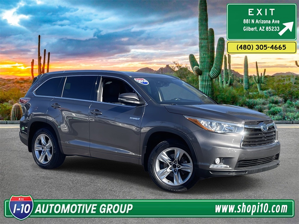 2014 Toyota Highlander Limited Platinum's photo
