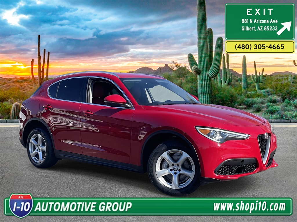 2019 Alfa Romeo Stelvio