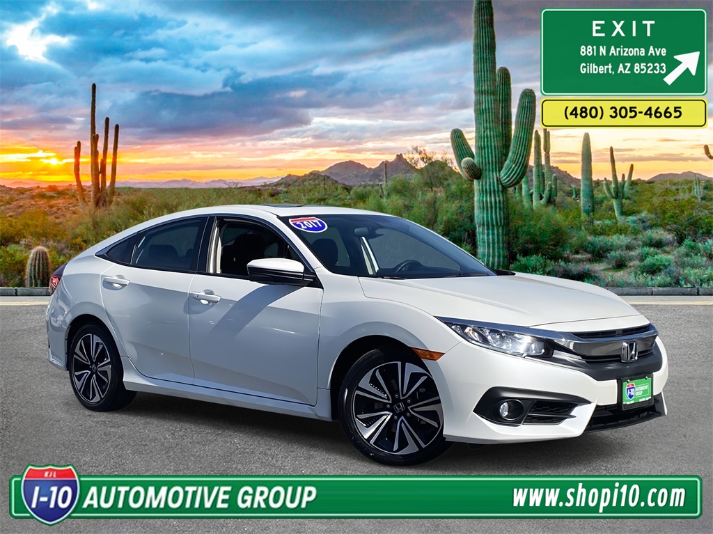 2017 Honda Civic EX-T's photo