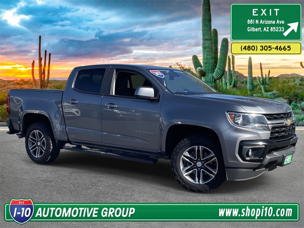 2021 Chevrolet Colorado LT's photo