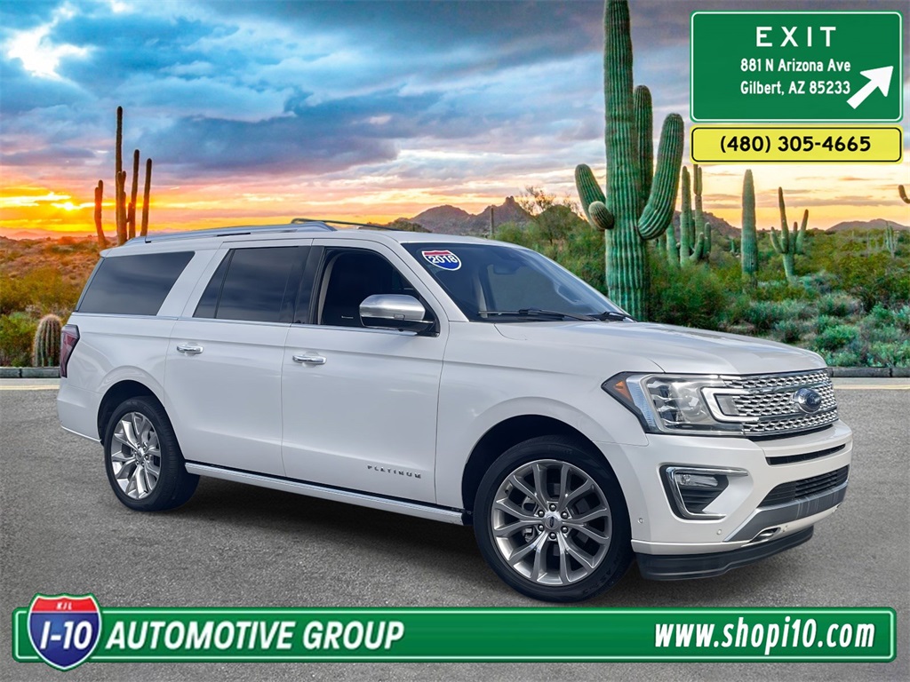 2018 Ford Expedition Platinum's photo