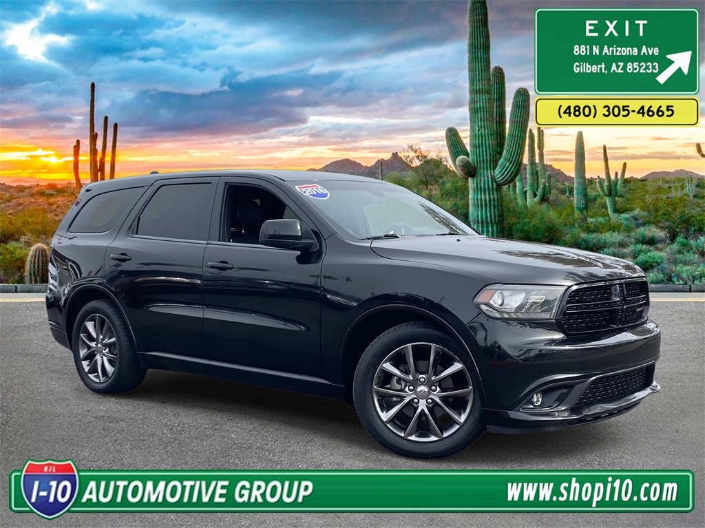 2015 Dodge Durango SXT Plus