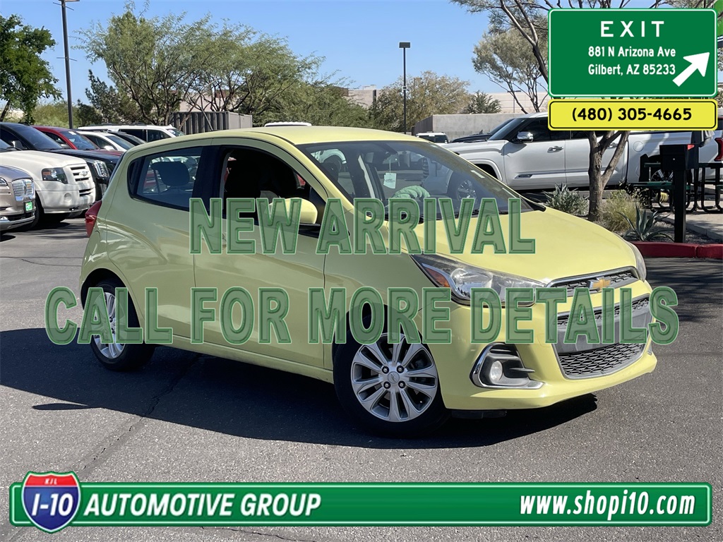 2018 Chevrolet Spark 1LT
