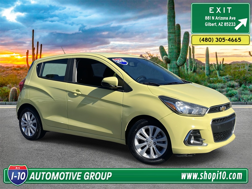 2018 Chevrolet Spark 1LT