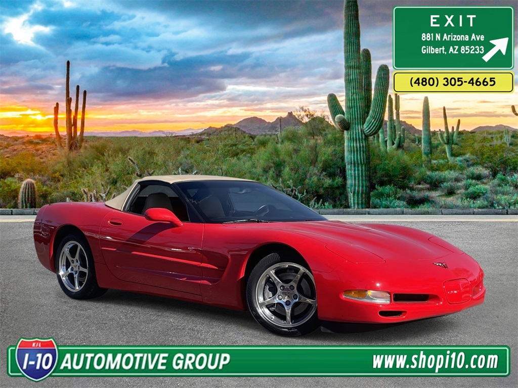 2002 Chevrolet Corvette Base's photo