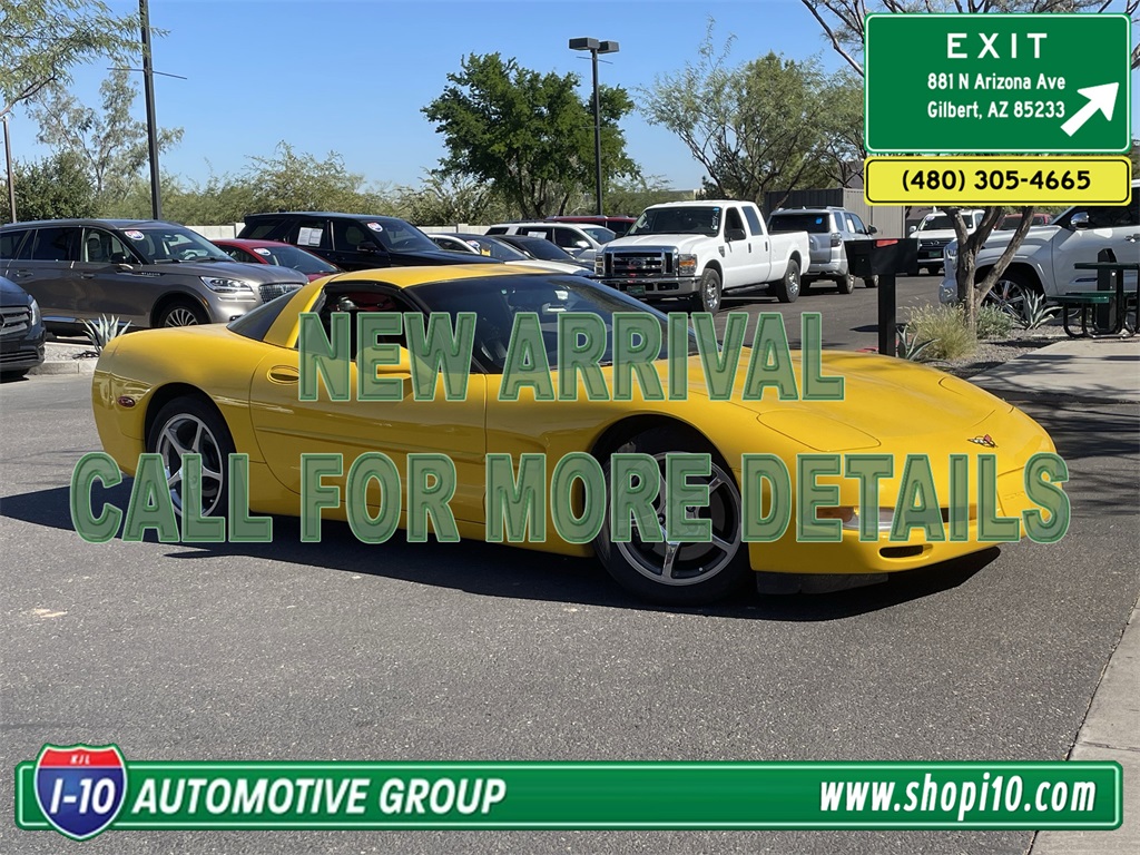 2000 Chevrolet Corvette Base