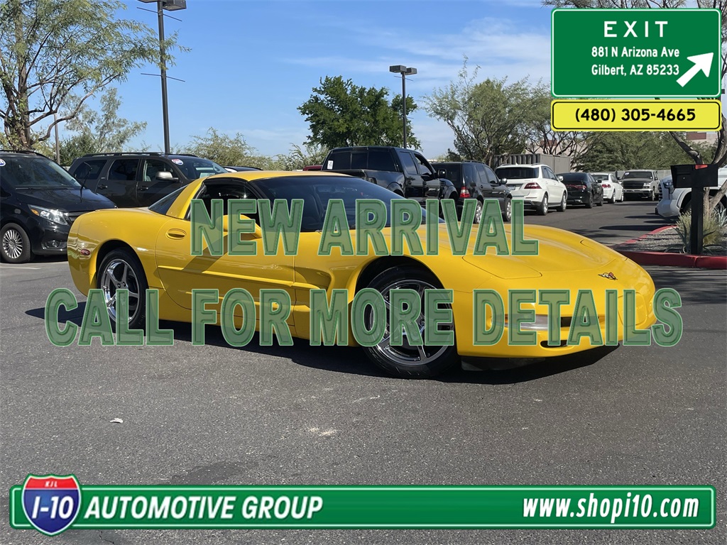 2000 Chevrolet Corvette Base's photo