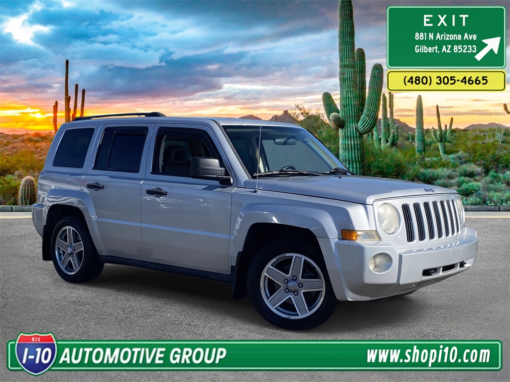 2007 Jeep Patriot Sport