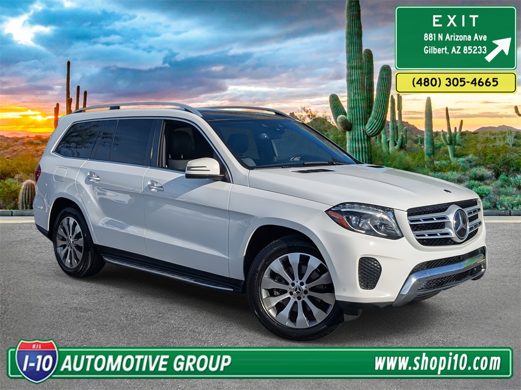 2019 Mercedes-Benz GLS-Class