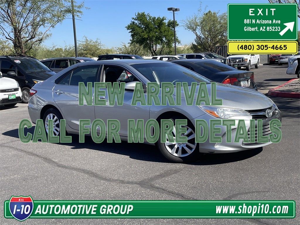 2017 Toyota Camry LE