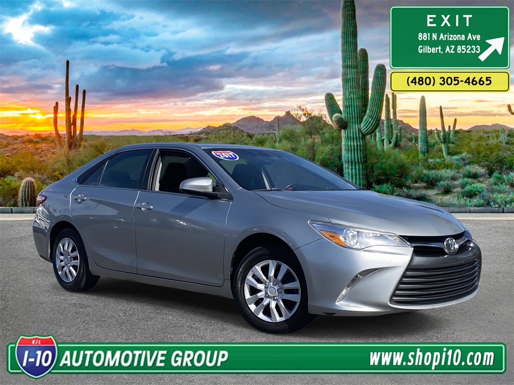 2017 Toyota Camry LE