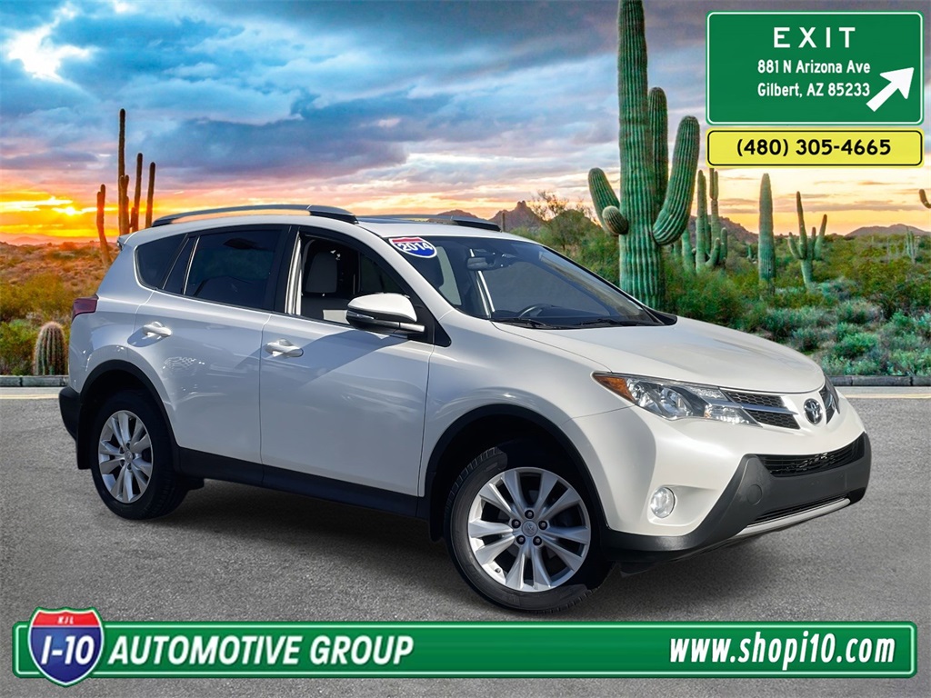 2014 Toyota RAV4 Limited