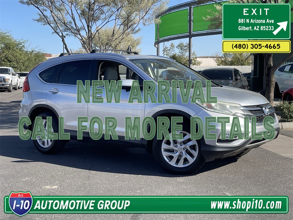 2015 Honda CR-V EX-L