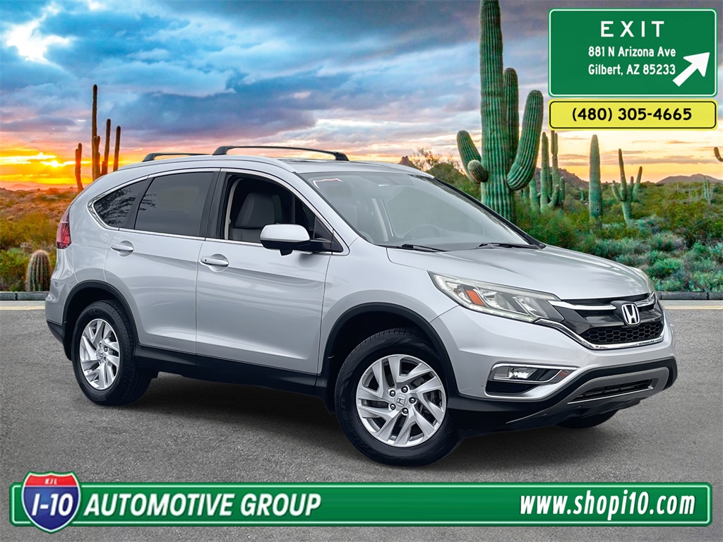 2015 Honda CR-V EX-L's photo