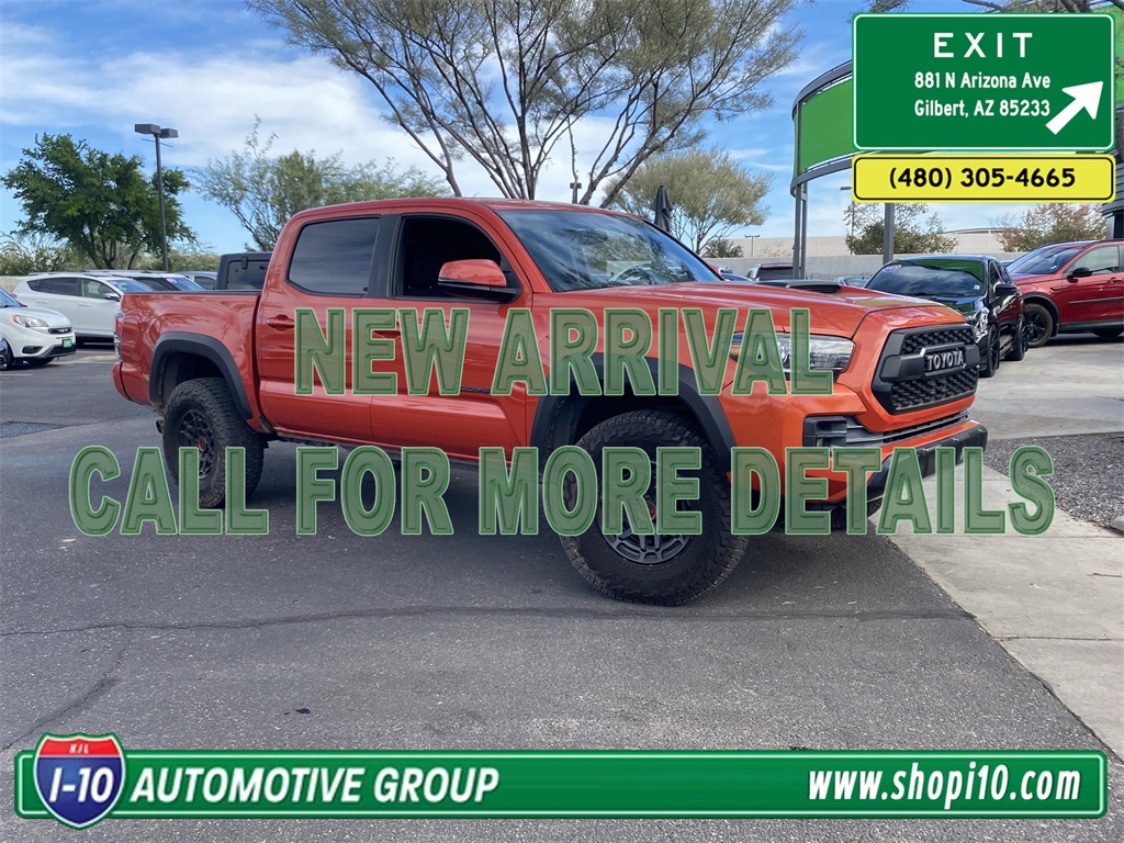 2017 Toyota Tacoma TRD Sport