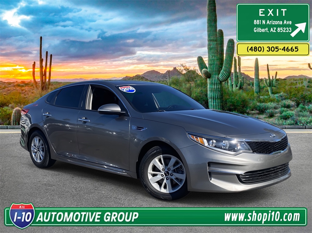 2016 Kia Optima LX's photo