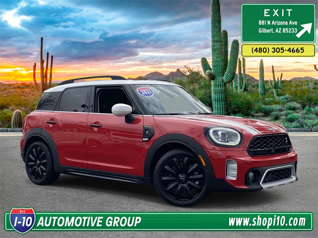 2021 MINI Countryman S's photo