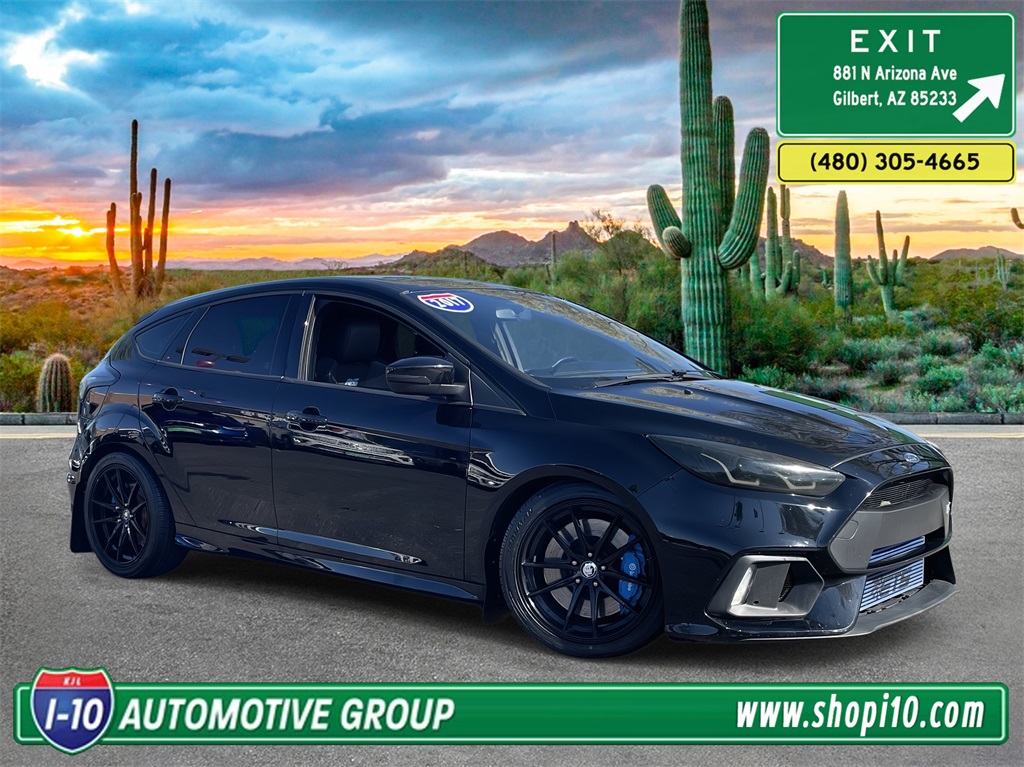 2017 Ford Focus RS's photo