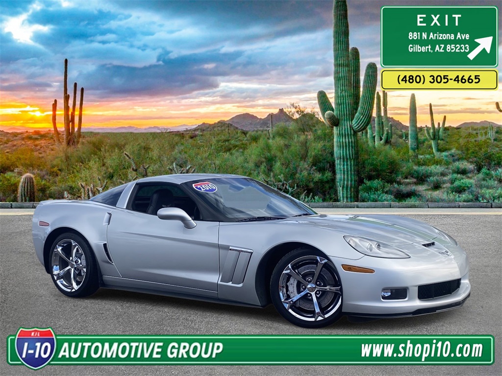 2010 Chevrolet Corvette Grand Sport's photo