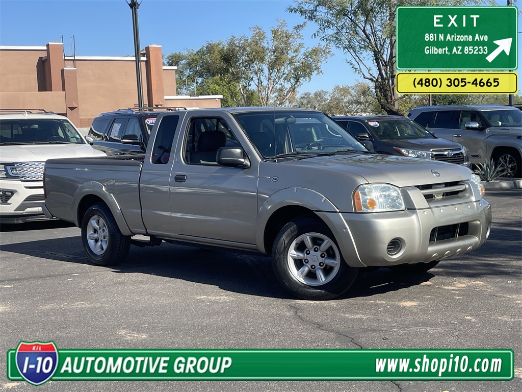 2004 Nissan Frontier XE