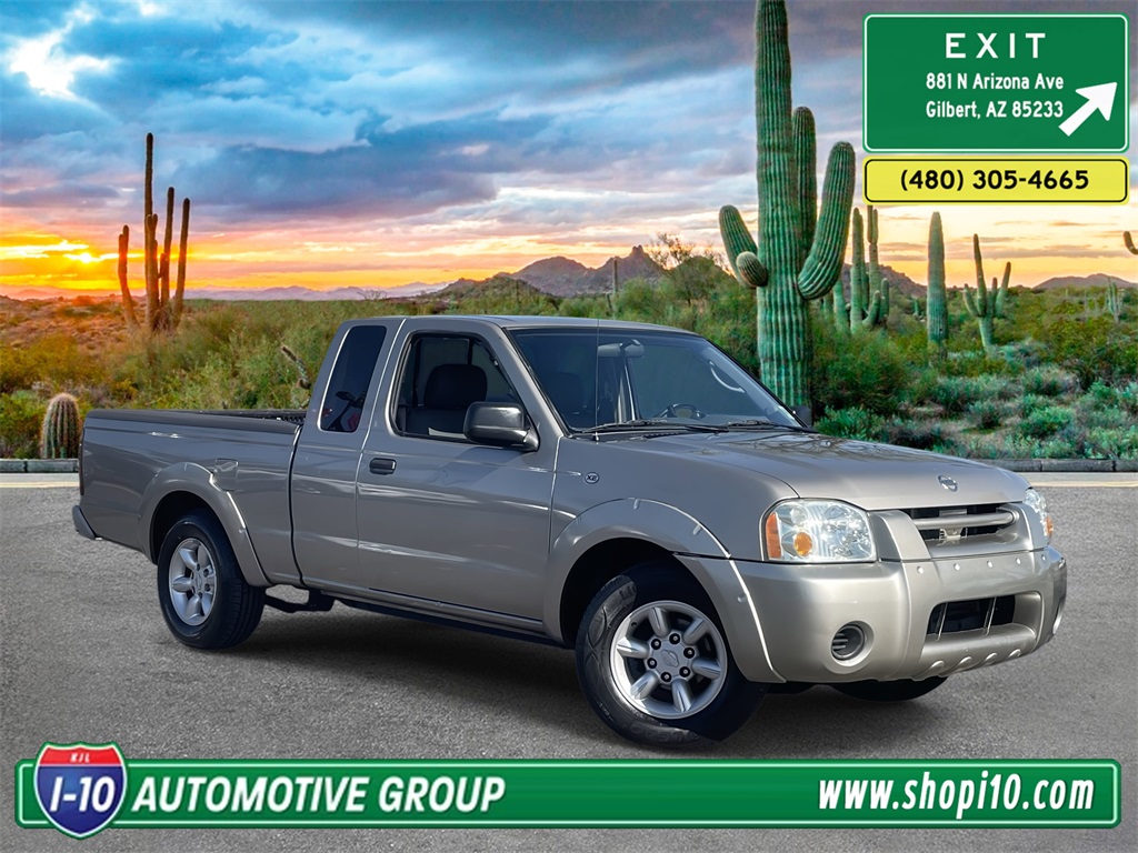 2004 Nissan Frontier XE's photo