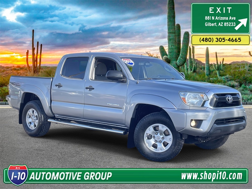2014 Toyota Tacoma PreRunner's photo