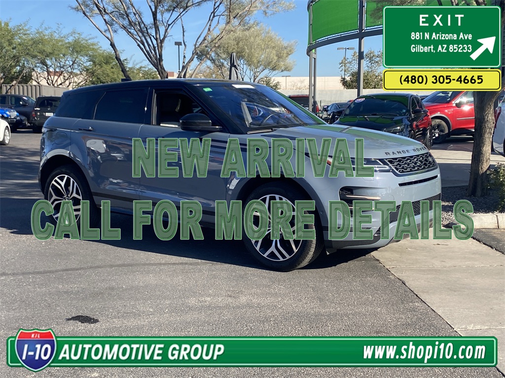 2020 Land Rover Range Rover Evoque First Edition's photo