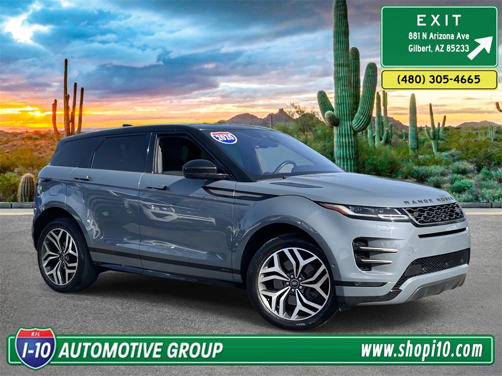 2020 Land Rover Range Rover Evoque First Edition's photo