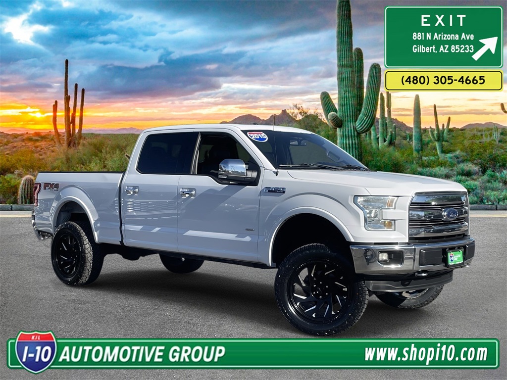 2015 Ford F-150 Lariat's photo