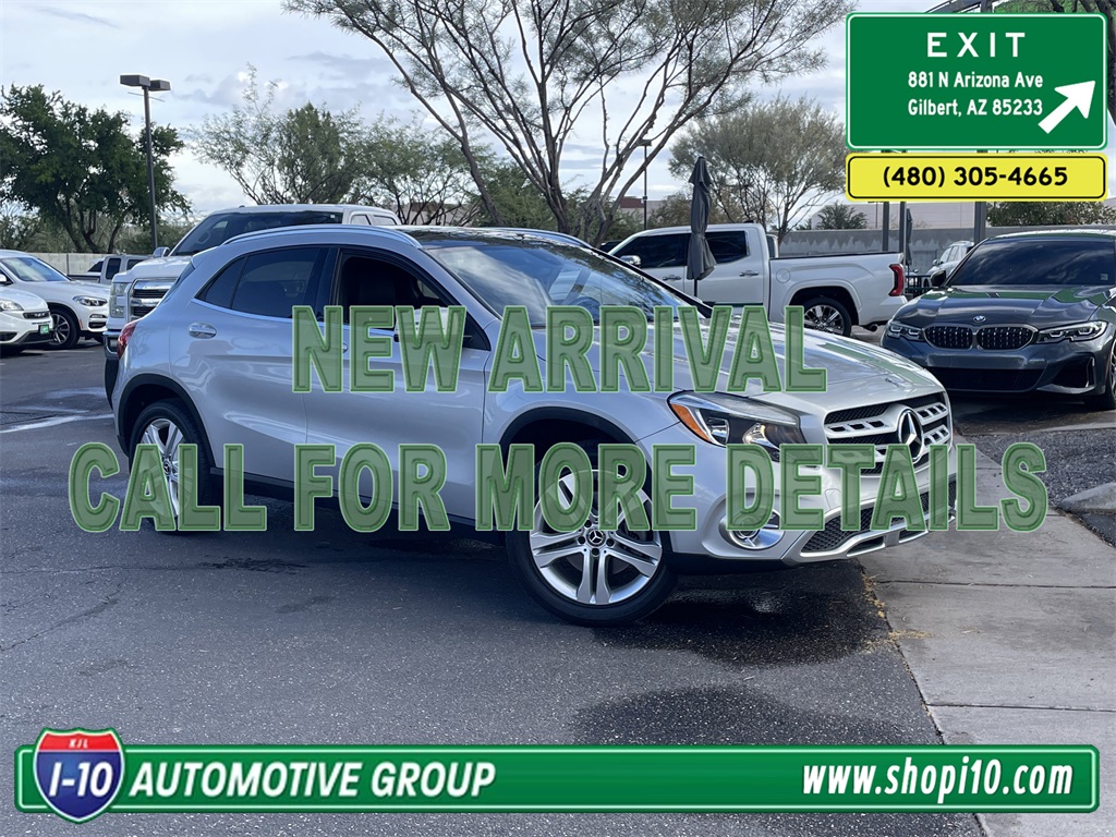 2018 Mercedes-Benz GLA-Class GLA250