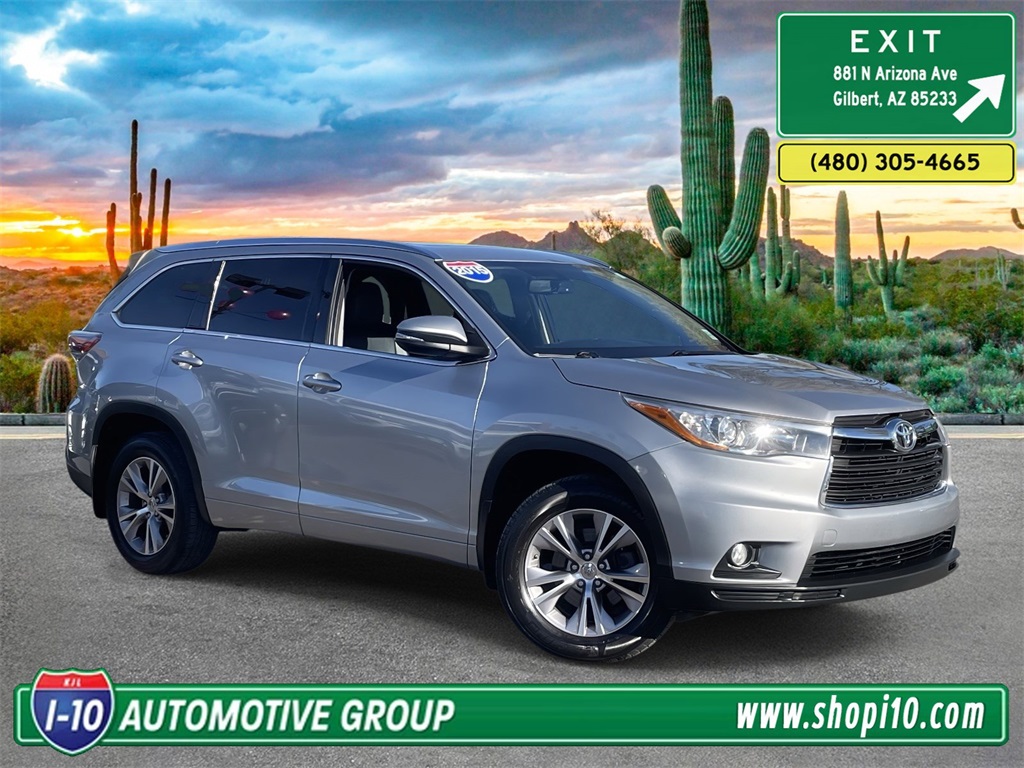 2015 Toyota Highlander XLE
