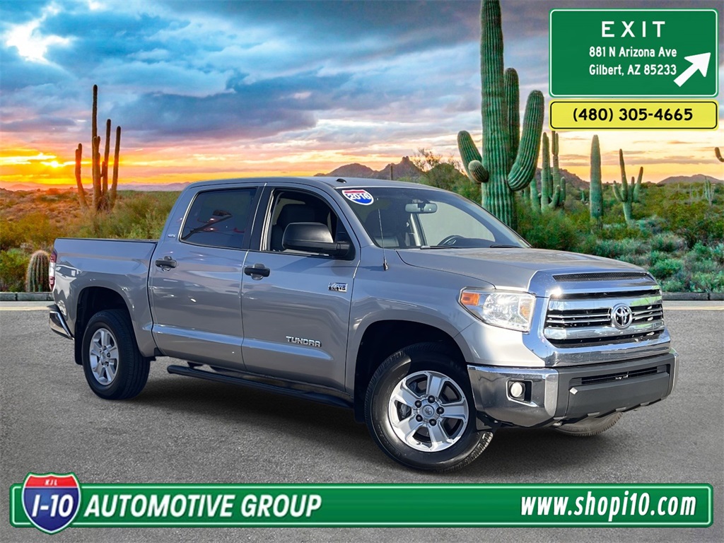 2016 Toyota Tundra SR5