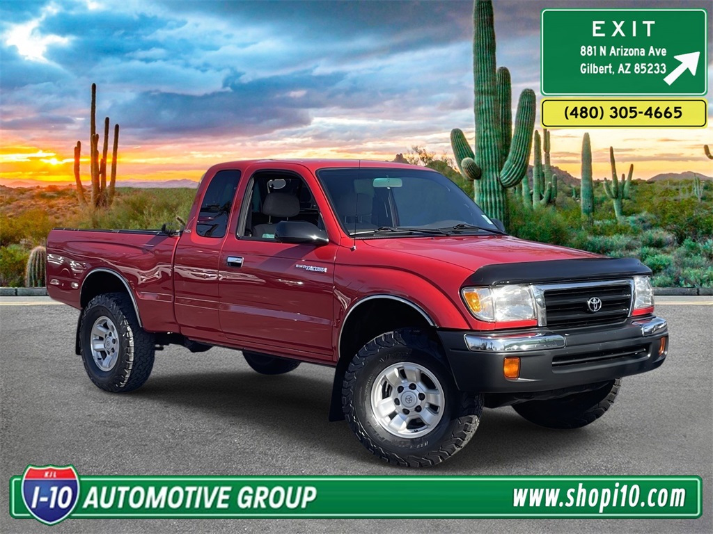 2000 Toyota Tacoma PRERUNNER's photo