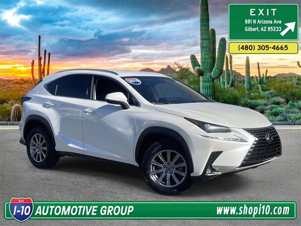 2019 Lexus NX 300's photo