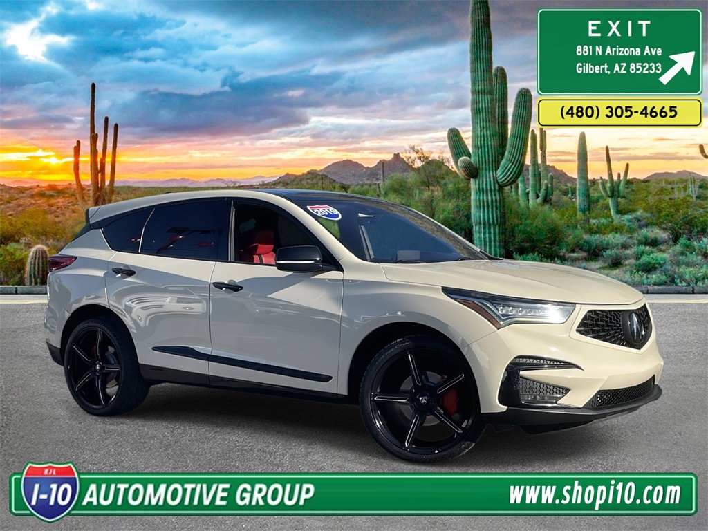 2019 Acura RDX A-Spec Package's photo