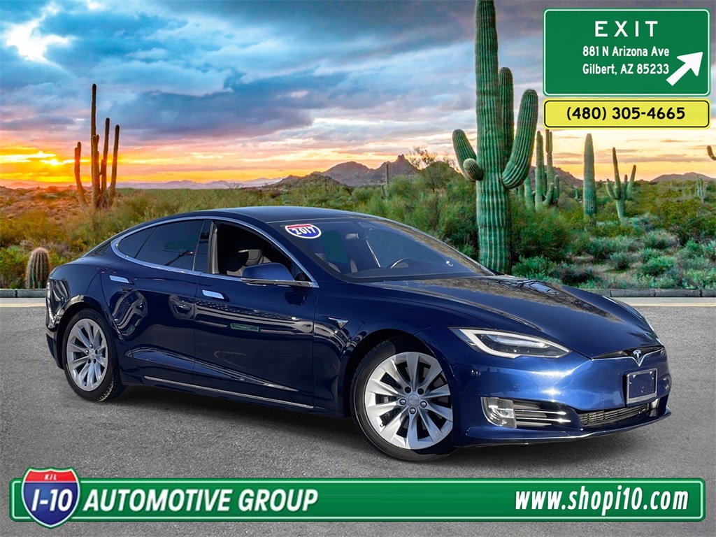 2017 Tesla Model S 90D