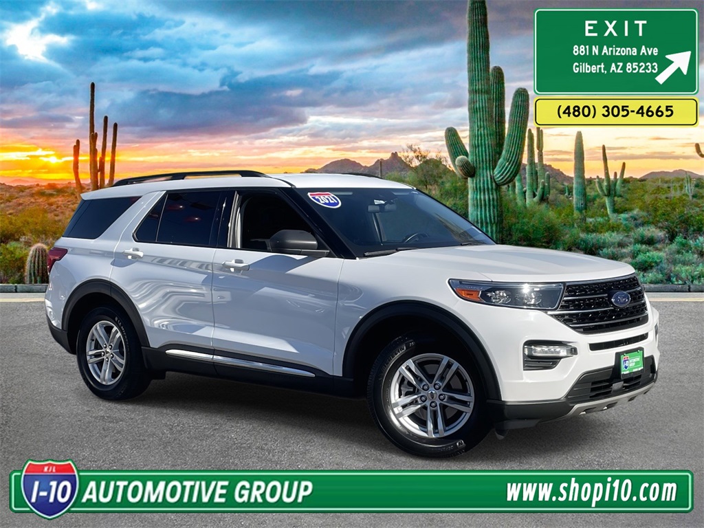 2021 Ford Explorer XLT's photo