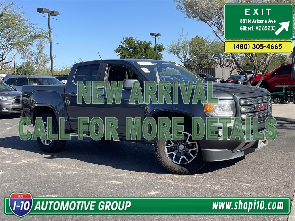 2016 GMC Canyon SLE's photo