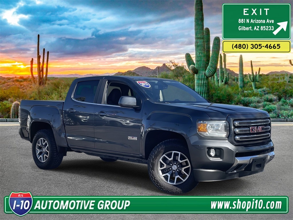 2016 GMC Canyon SLE's photo