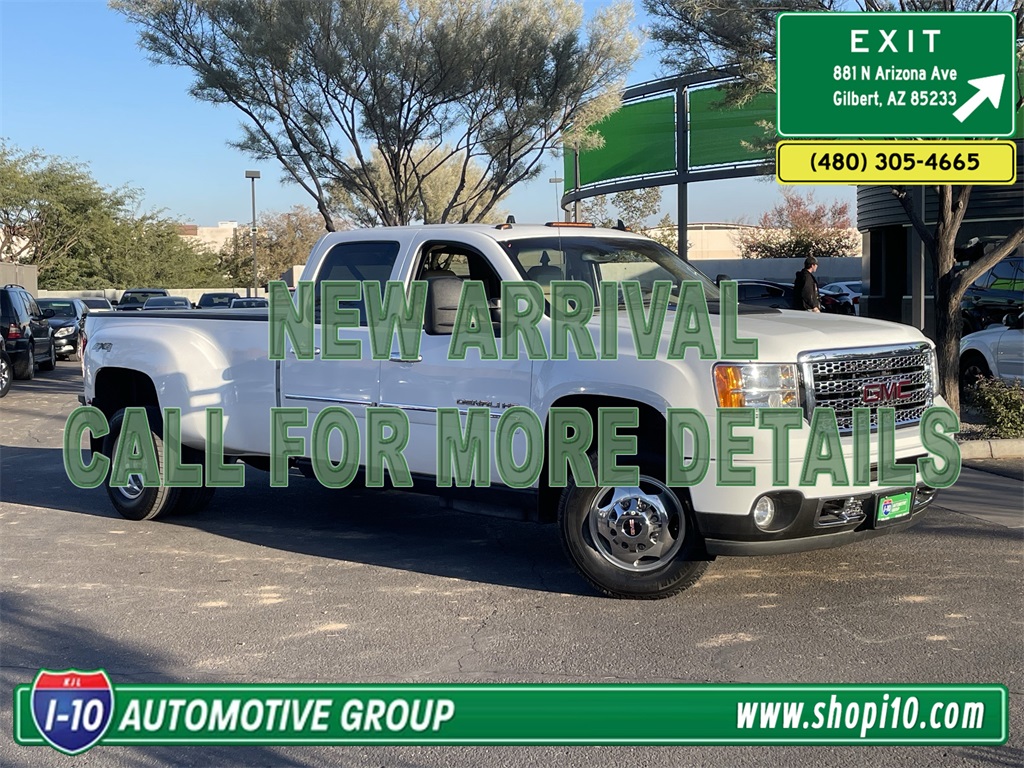 2012 GMC Sierra 3500 Denali HD Denali