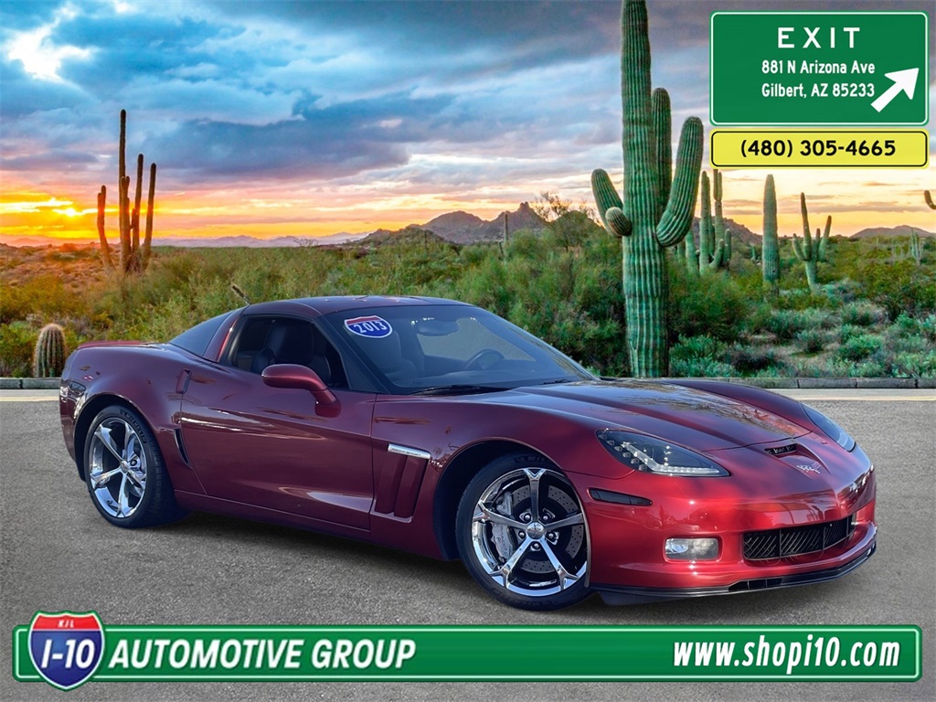 2013 Chevrolet Corvette Grand Sport's photo