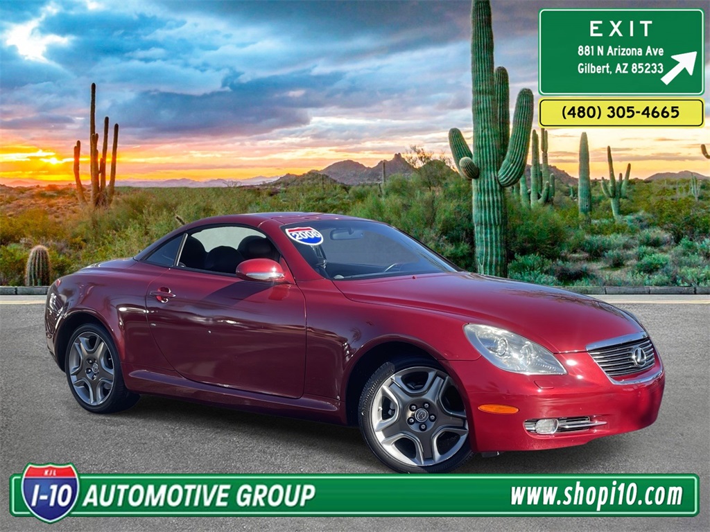 2006 Lexus SC 430's photo